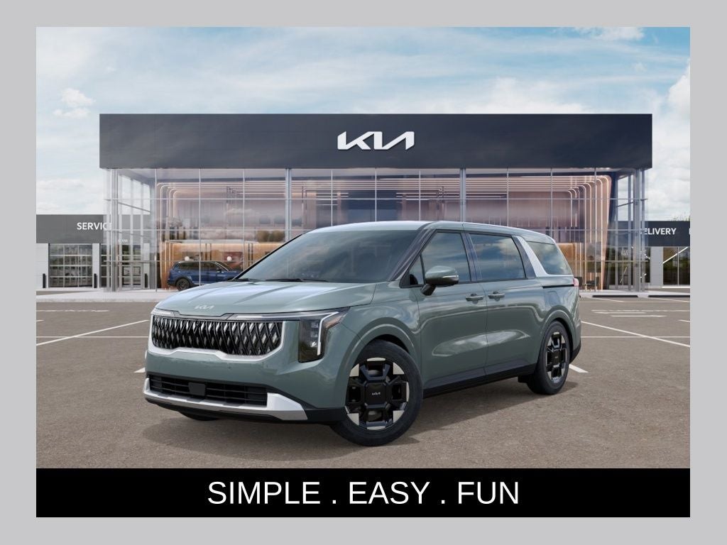 2027 Kia Carnival EX