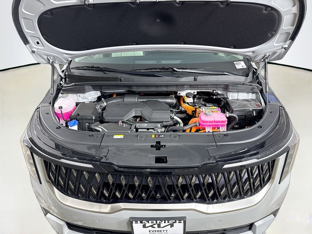 2026 Kia Carnival Hybrid EX