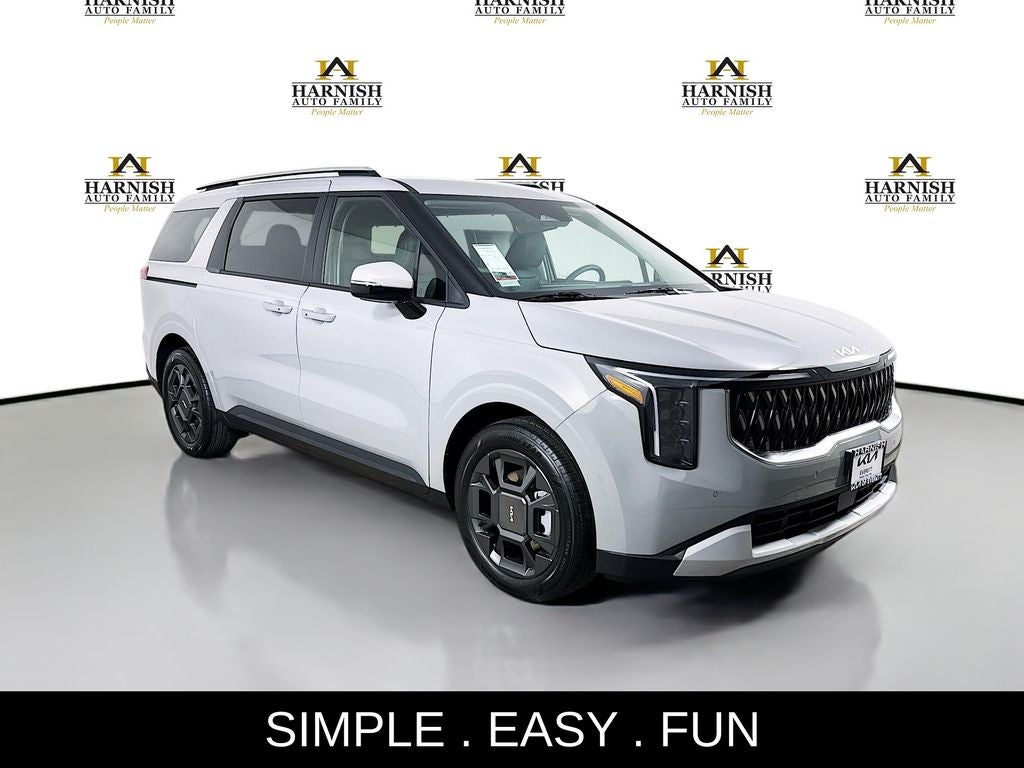 2026 Kia Carnival Hybrid EX