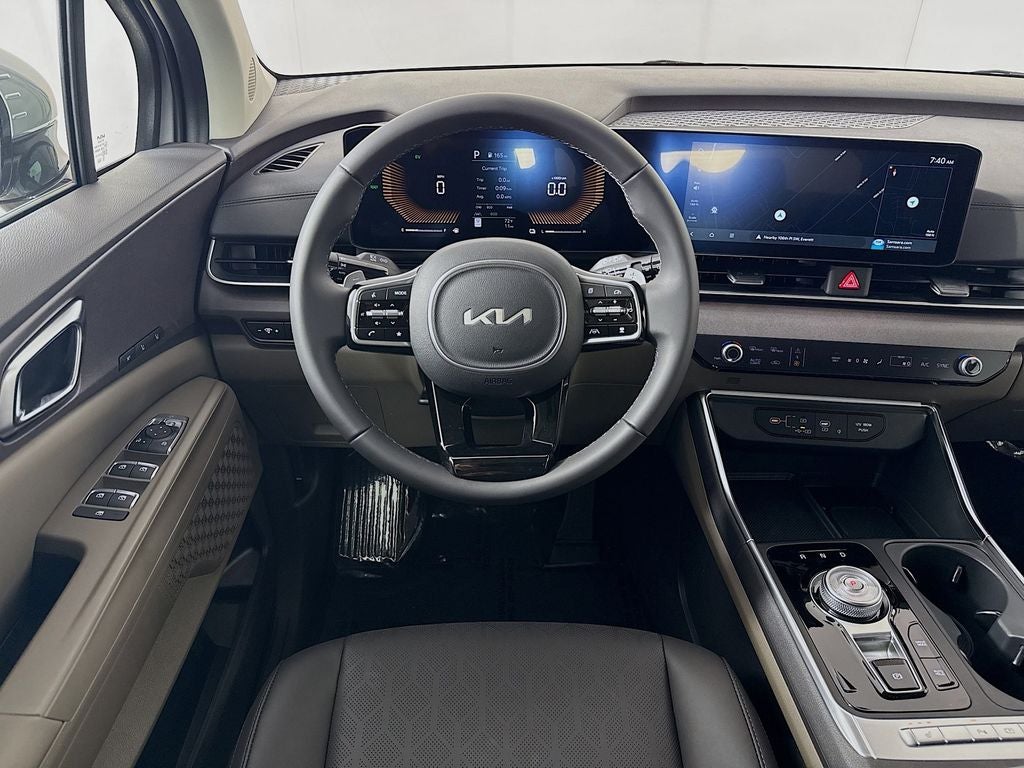 2026 Kia Carnival Hybrid EX