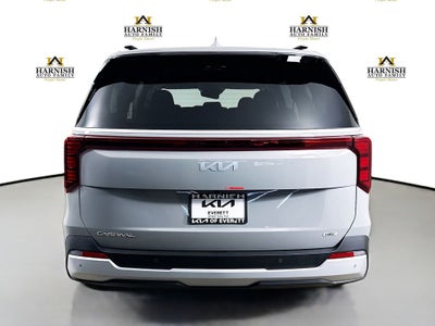 2026 Kia Carnival Hybrid EX