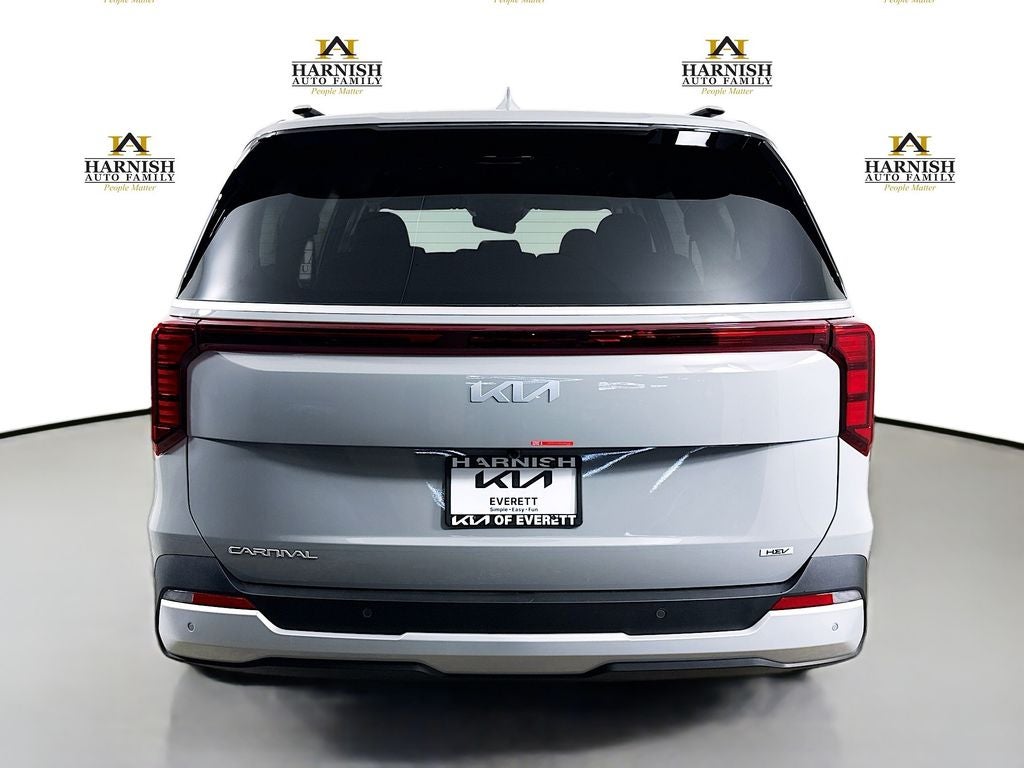2026 Kia Carnival Hybrid EX