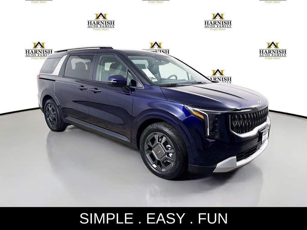 2026 Kia Carnival Hybrid EX