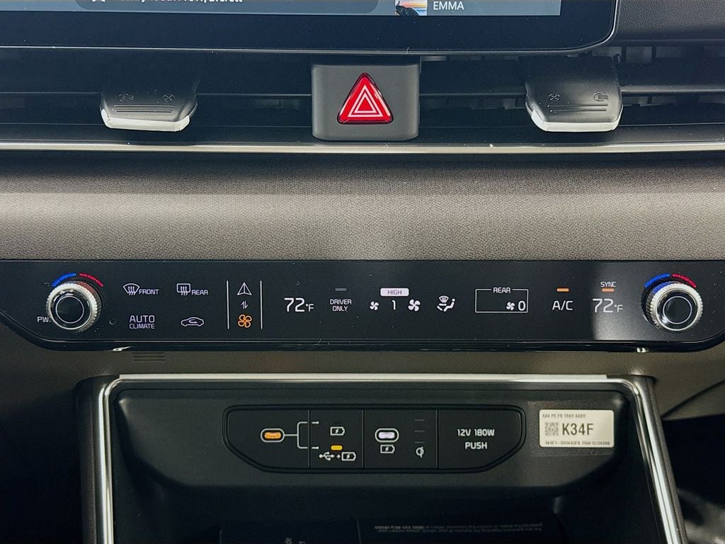 2026 Kia Carnival Hybrid EX