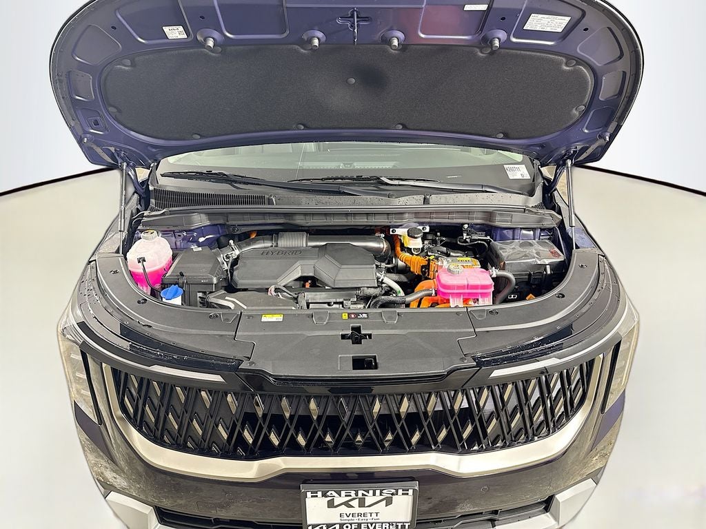 2026 Kia Carnival Hybrid EX