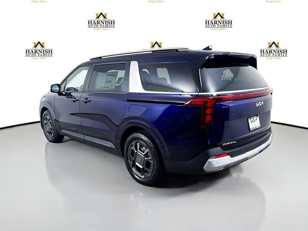 2026 Kia Carnival Hybrid EX