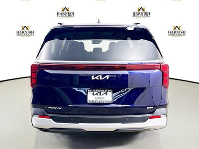 2026 Kia Carnival Hybrid EX