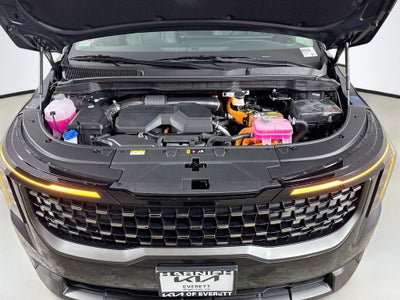 2027 Kia Carnival Hybrid EX