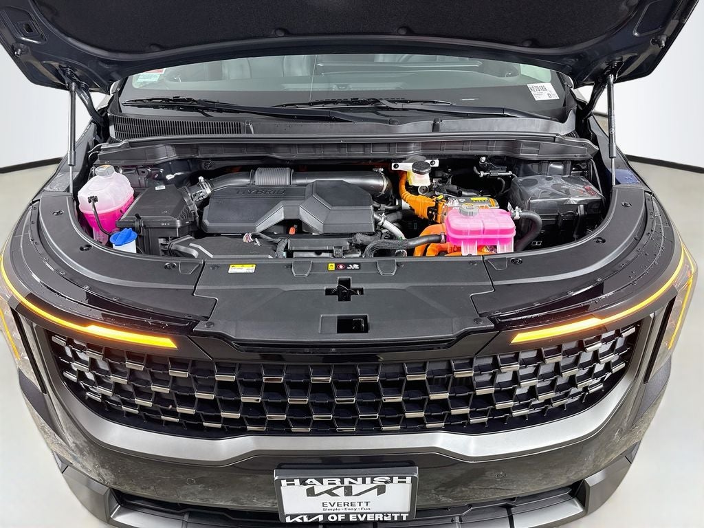 2027 Kia Carnival Hybrid EX