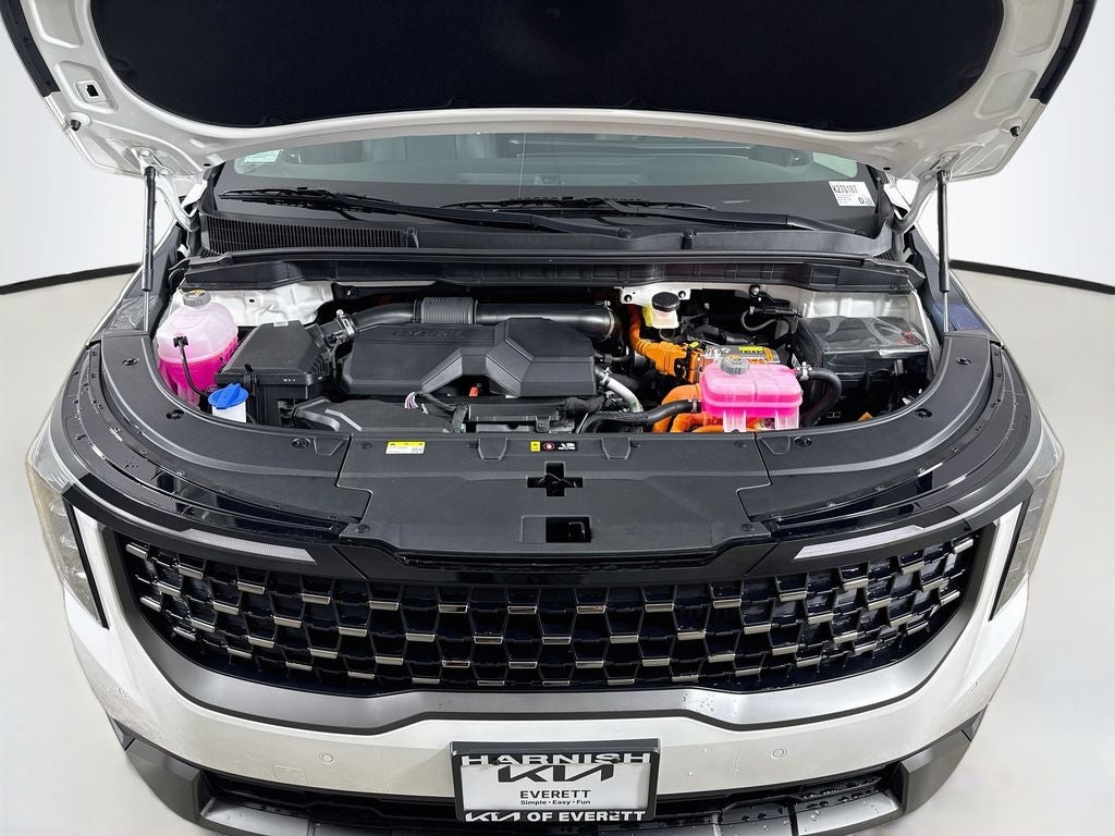 2027 Kia Carnival Hybrid EX