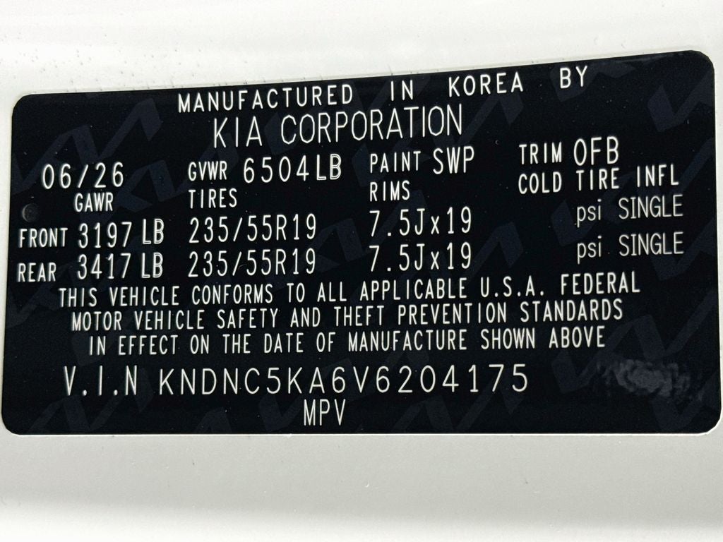 2027 Kia Carnival Hybrid EX