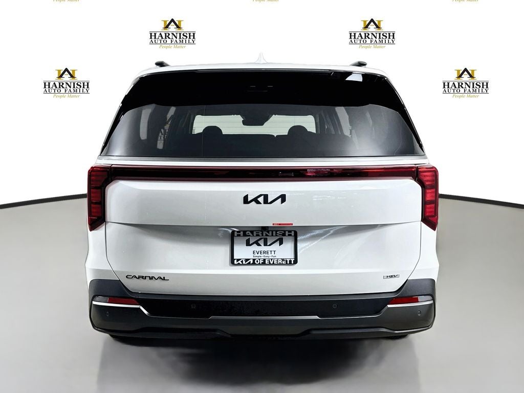 2027 Kia Carnival Hybrid EX