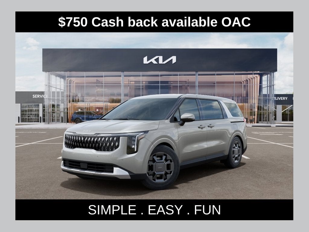 2027 Kia Carnival Hybrid EX