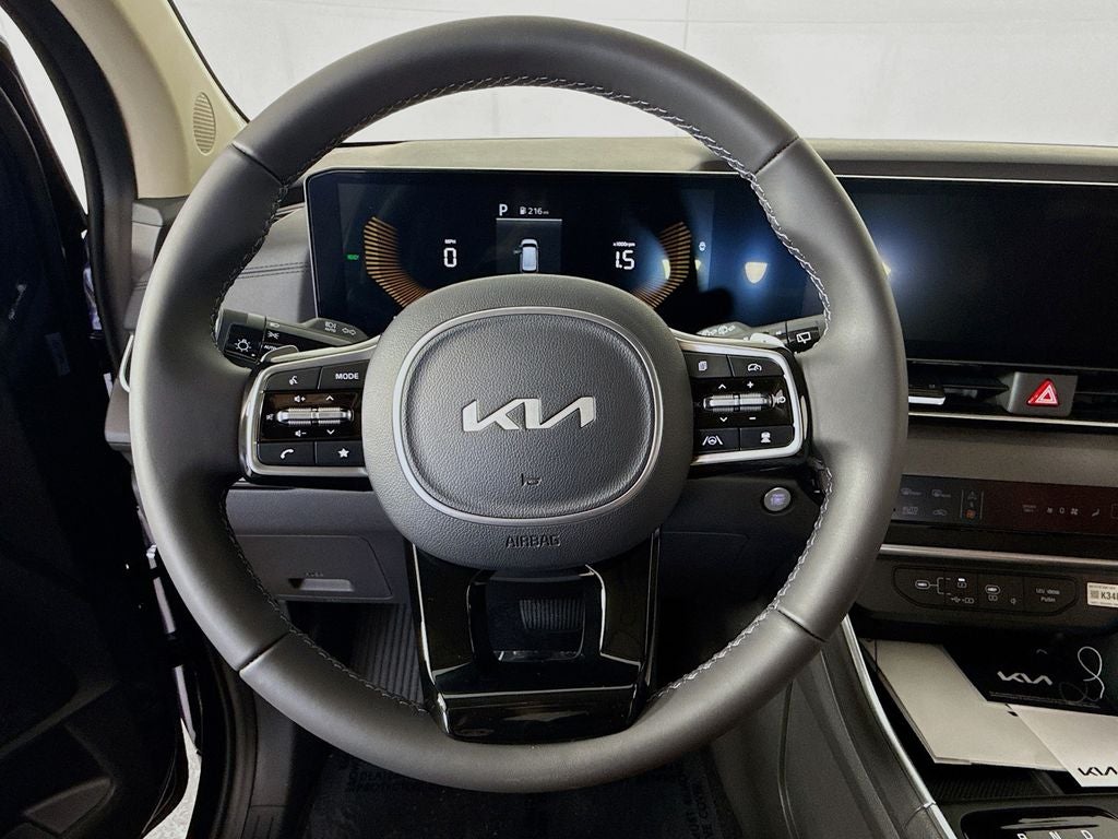 2026 Kia Carnival Hybrid EX