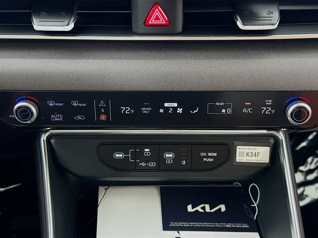 2026 Kia Carnival Hybrid EX