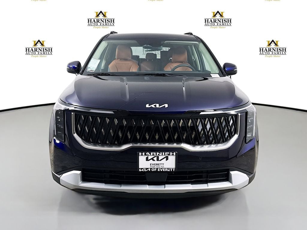 2026 Kia Carnival Hybrid EX