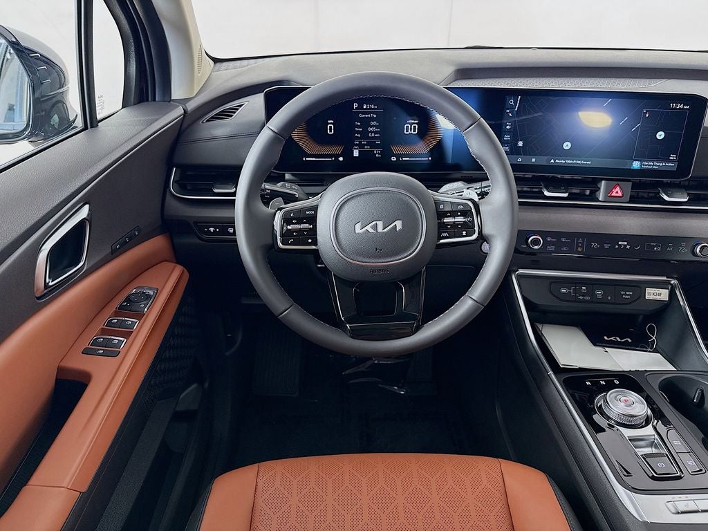 2026 Kia Carnival Hybrid EX