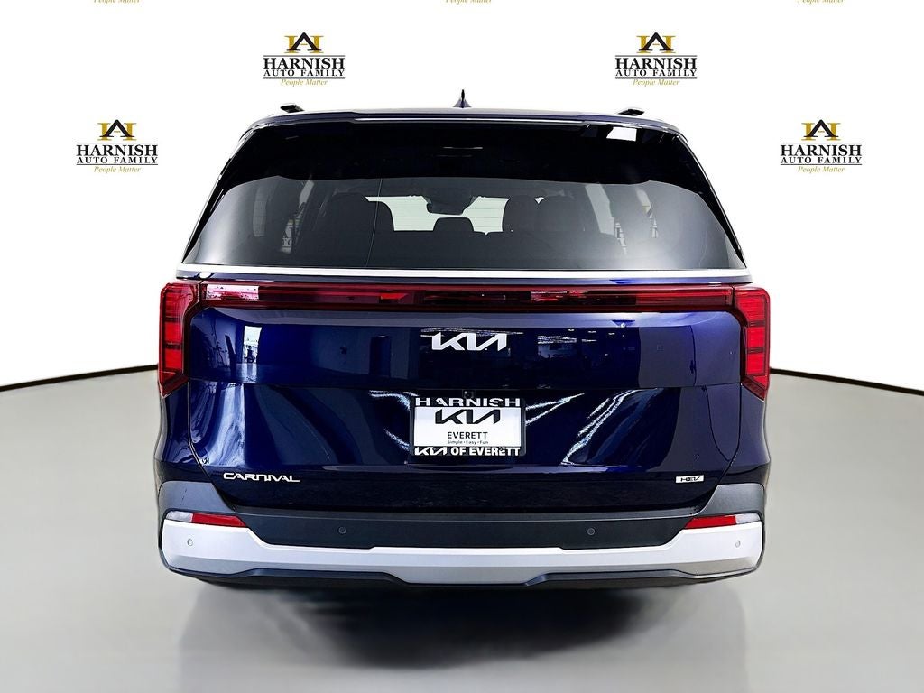 2026 Kia Carnival Hybrid EX