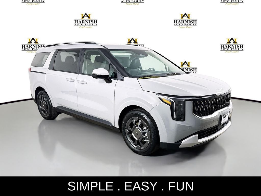 2026 Kia Carnival Hybrid EX