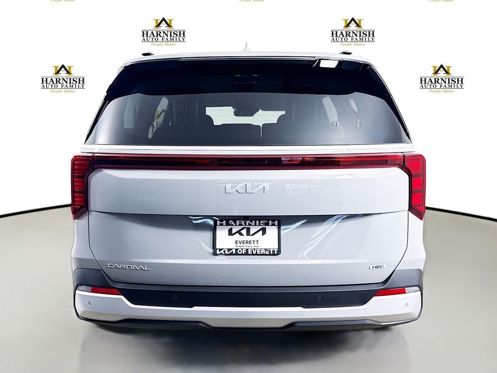 2026 Kia Carnival Hybrid EX