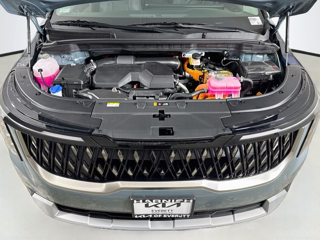 2027 Kia Carnival Hybrid EX