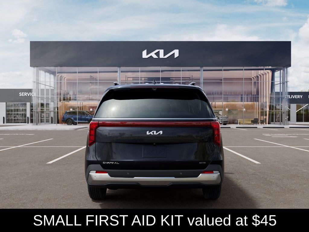 2026 Kia Carnival Hybrid SX