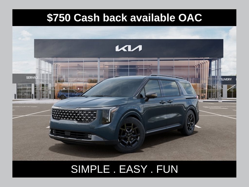 2027 Kia Carnival Hybrid SX Prestige