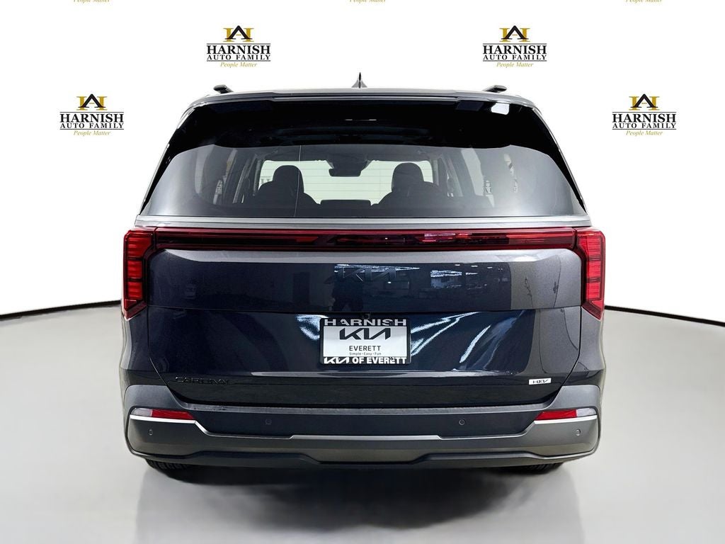 2026 Kia Carnival Hybrid SX