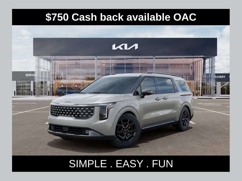 2027 Kia Carnival Hybrid SX