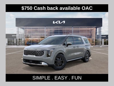 2027 Kia Carnival Hybrid SX