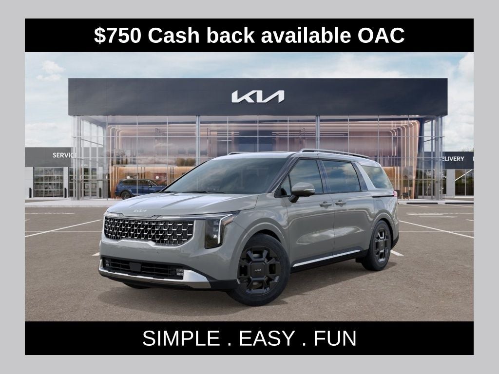 2027 Kia Carnival Hybrid SX