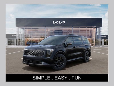 2026 Kia Carnival Hybrid SX Prestige