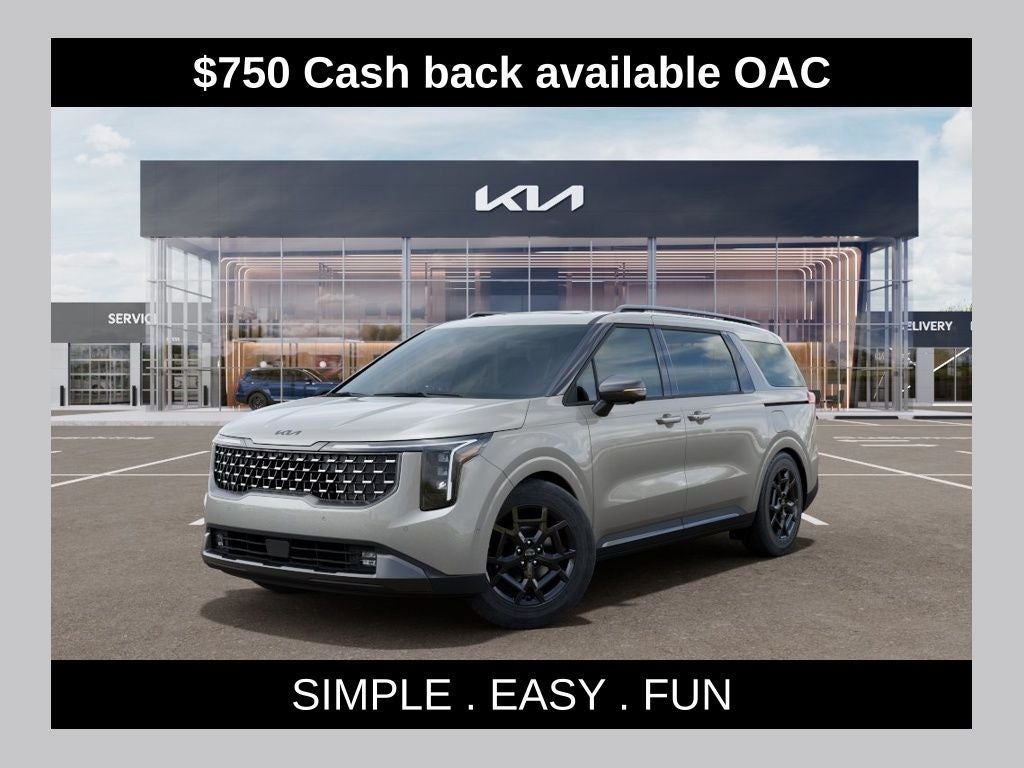 2027 Kia Carnival Hybrid SX
