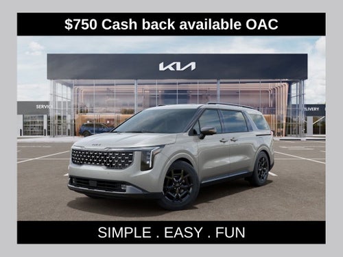 2027 Kia Carnival Hybrid SX