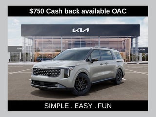 2027 Kia Carnival Hybrid SX Prestige