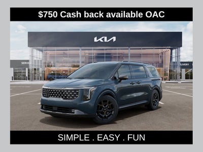 2027 Kia Carnival Hybrid SX Prestige