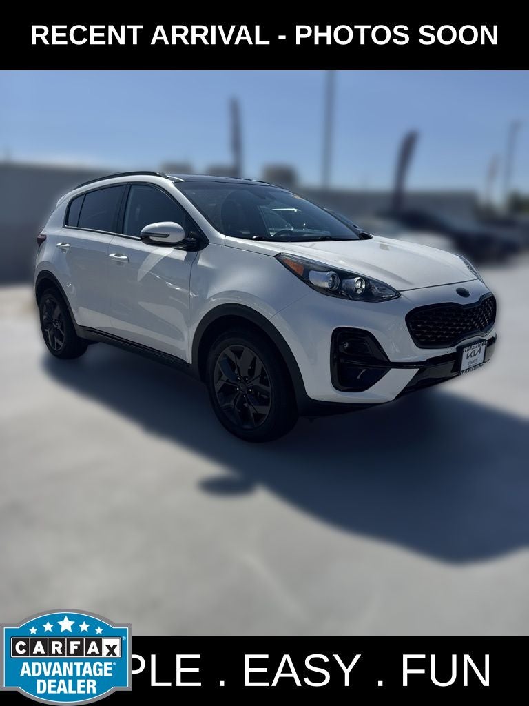 2021 Kia Sportage S