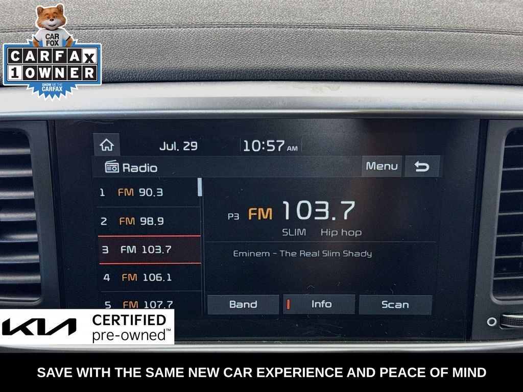 2021 Kia Sportage S