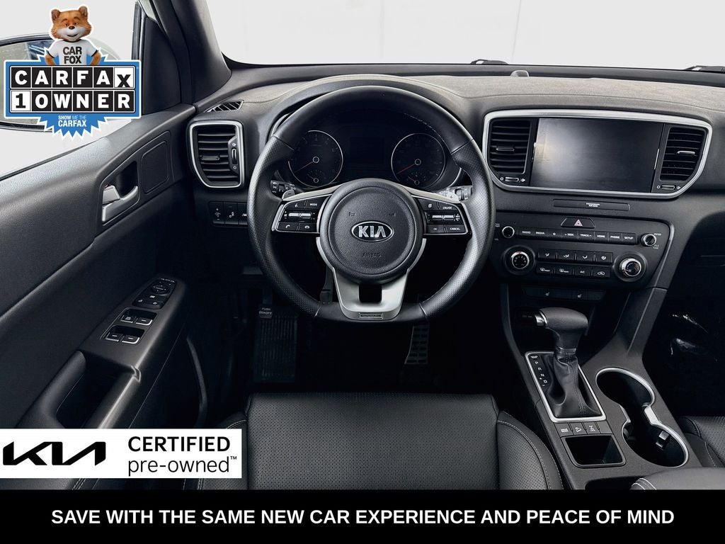 2021 Kia Sportage S