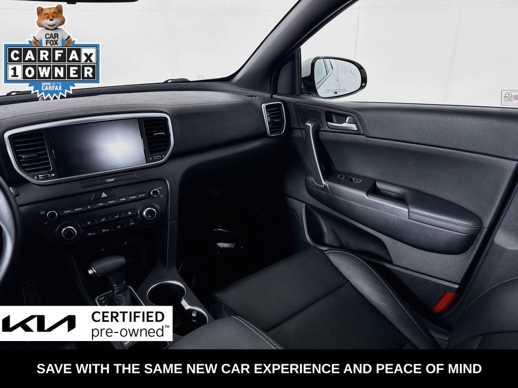 2021 Kia Sportage S