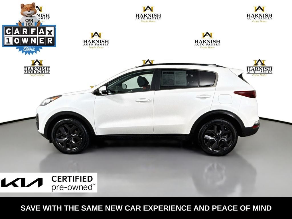 2021 Kia Sportage S