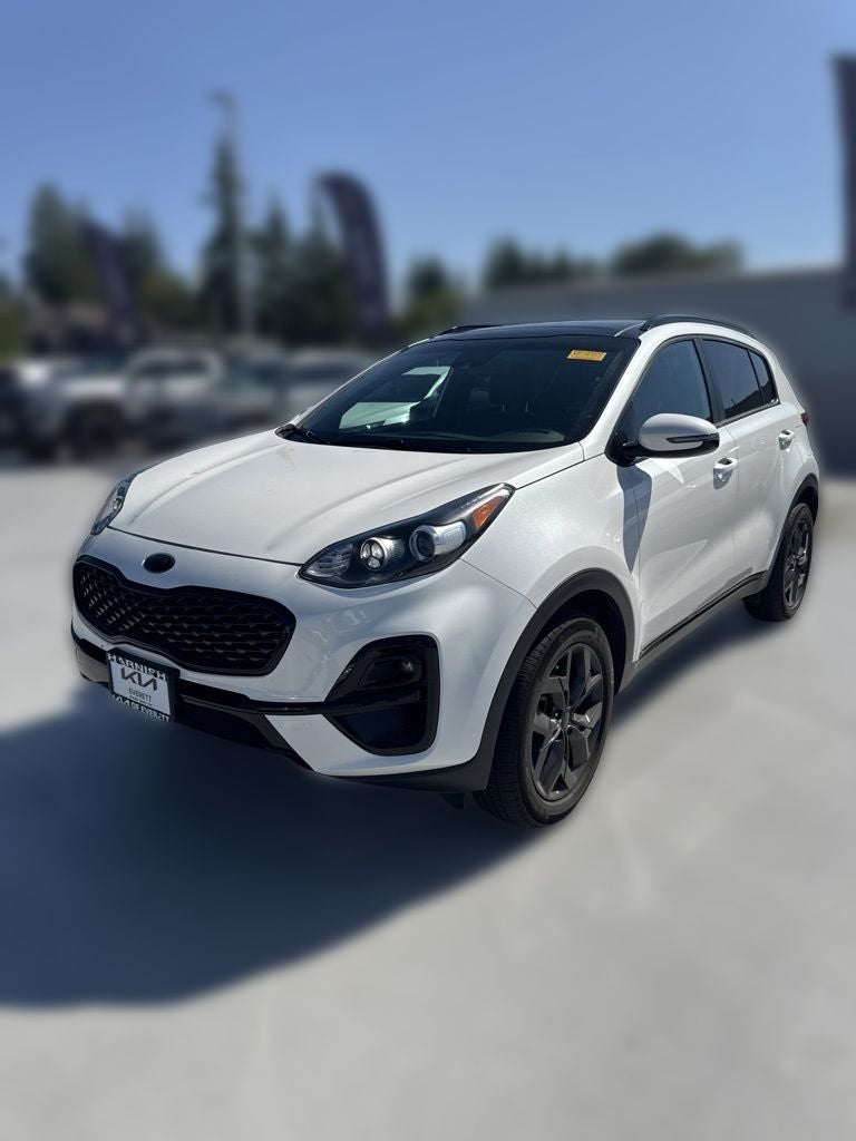 2021 Kia Sportage S