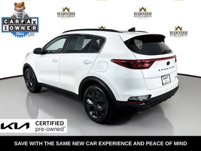 2021 Kia Sportage S