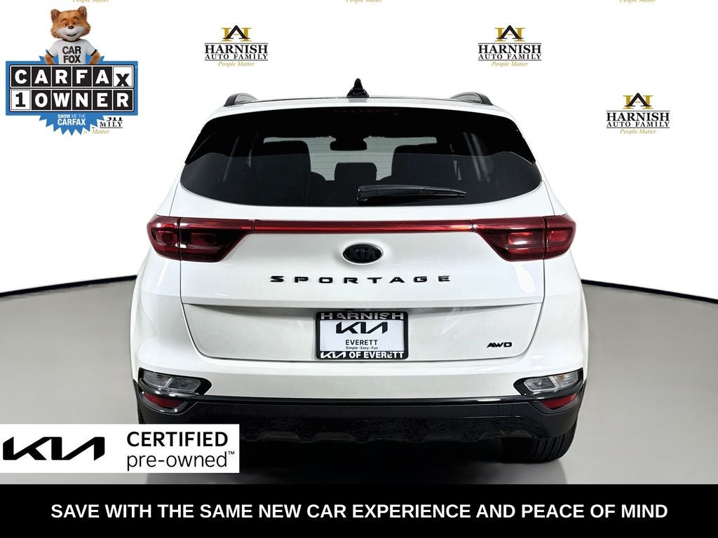 2021 Kia Sportage S