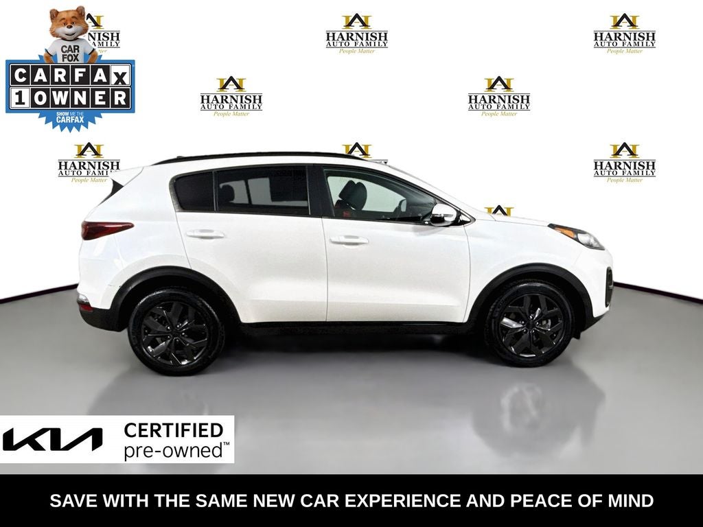 2021 Kia Sportage S