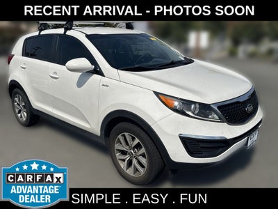 2016 Kia Sportage LX