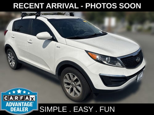 2016 Kia Sportage LX
