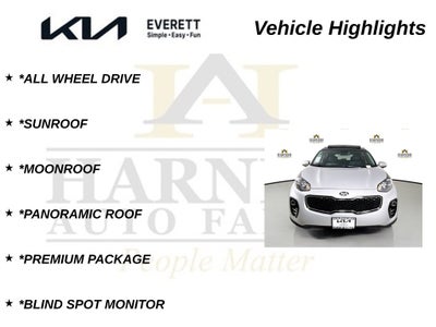 2017 Kia Sportage EX