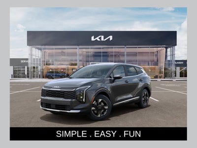 2027 Kia Sportage LX