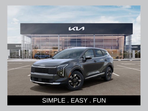 2027 Kia Sportage LX